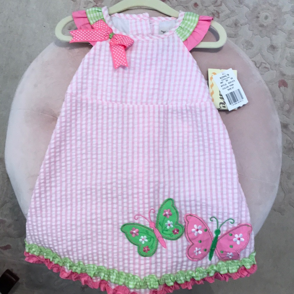 Pink Dress for Toddler Girl